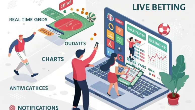 Новые фишки лайв-ставок: как букмекеры удерживают внимание в 2025 Новые фишки лайв-ставок: как букмекеры удерживают внимание в 2025